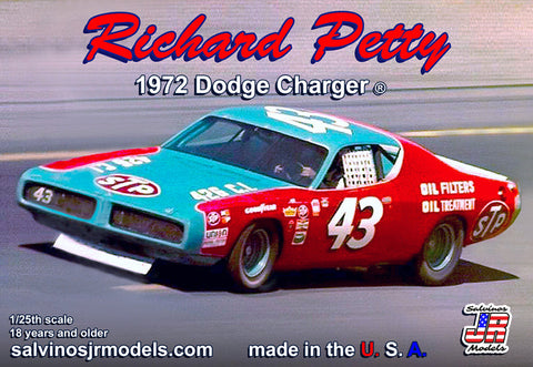 Salvino's Richard Petty 1972 Dodge Charger
