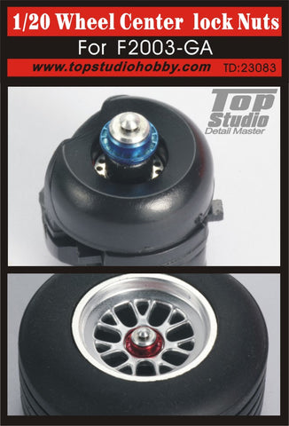 TD23083-1/20 Wheel Center Lock Nuts For F2003-GA