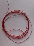 DM-1103 Red Detail Wire .0075 2ft