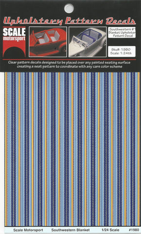 SM1980 Southwestern Blanket Series #1