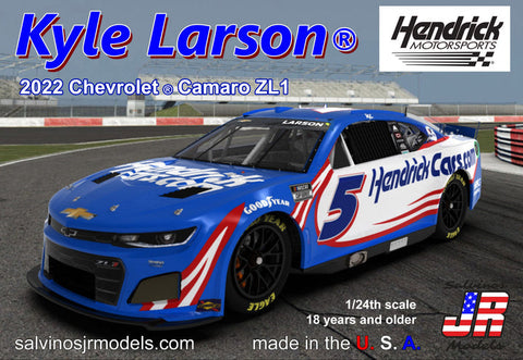 Salvino's Hendrick Motorsports 2022 Chevrolet ® Camaro Kyle Larson #5