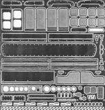 MCG 2313 "73-78" Dodge Charger Race Car Detail Set