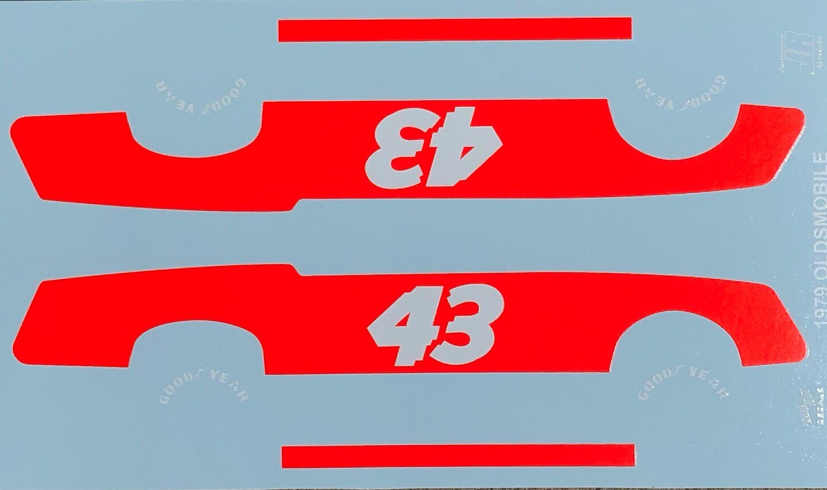 RDSVER791 Decal Sheet 1979 Vermilion 1 Scale Pro Shop