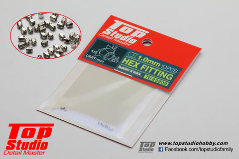 TD23209-1.0mm Hex Fitting