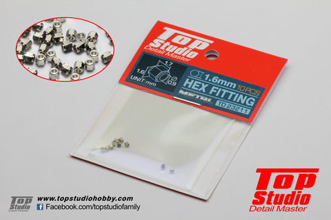 TD23211-1.6mm Hex Fitting