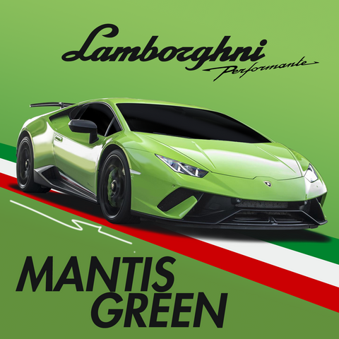 SP-140 Mantis Green