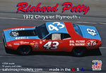 Salvino's Richard Petty 1972 Plymouth Chrysler Daytona Car