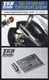 TD23061-06' - 10' YZR-M1 Exhaust Pipe