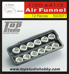 TD23071-1/20 641/2 Air Funnel