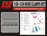 TD23031-1/20 - 1/24 Hose Clamps Set