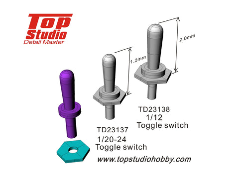 TD23138-1/12 Toggle Switch