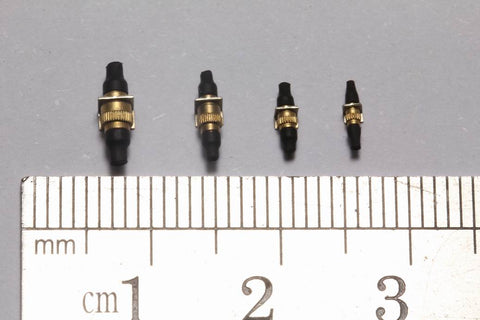 TD23136-1/12 2.6mm Electronice Connectors (brass type)