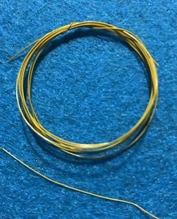DM-1024 Yellow Ignition Wire 2ft .012