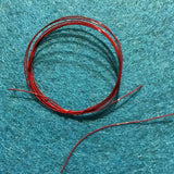 DM-1025 Red Ignition Wire .012 2 ft.
