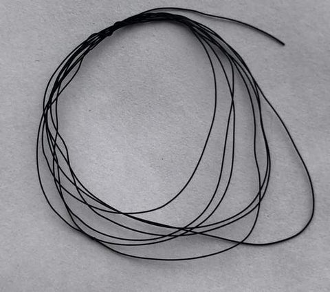 DM-1101 Black Detail Wire .0075