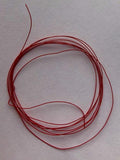 DM-1103 Red Detail Wire .0075 2ft