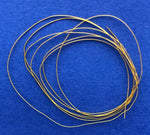 DM-1104 Yellow Detail Wire .0075 2ft