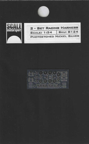 SM8124 Seat Belt Hardware 1:24th Scale
