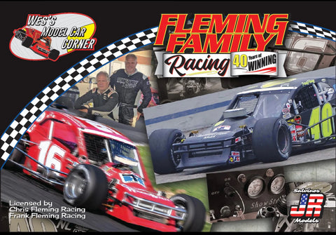 WMCC Fleming Family Racing Asphalt Modified 2:1 Kit
