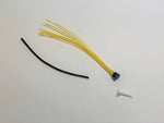 MAD-Dist- 6 Cyl Black Cap Yellow Wire