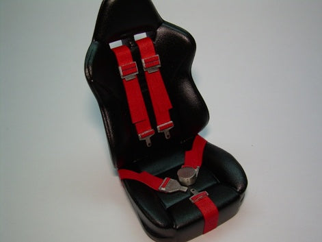 MCLS 10- 5 Point Racing Harness 1/16 scale