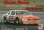 Salvino's Ranier Racing 1983 Pontiac ® Le Mans