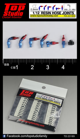 TD23189-1/12 (2.0mm) resin hose joints