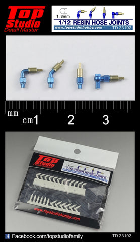 TD23192-1/12 (1.8mm) resin hose joints