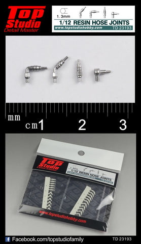 TD23193-1/12 (1.3mm) resin hose joints