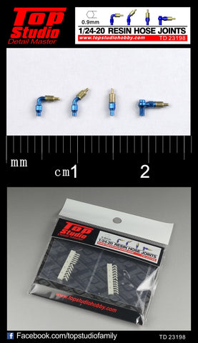 TD23198-1/24-20 (0.9mm) resin hose joints