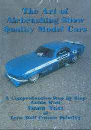 THE ART OF AIRBRUSHING SHOW QUALITY MODEL CARS  (90 MINUTES)