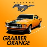 SP-106 Grabber Orange