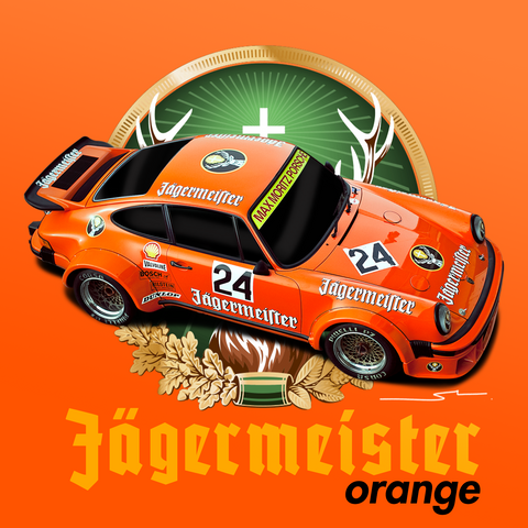 SP-122 Jagermeister Orange