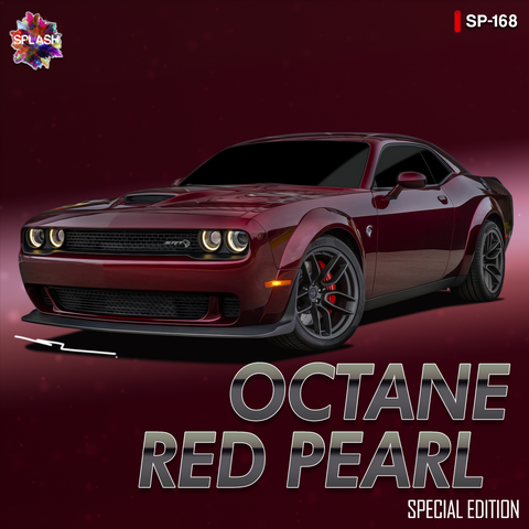 SP-168 Octane Red