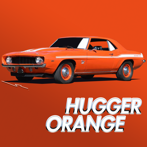 SP-302 Hugger Orange