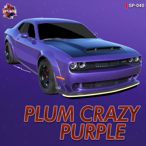 SP-040 Plum Crazy Purple