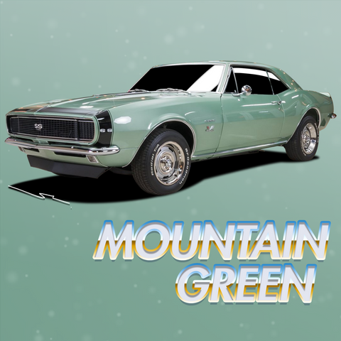 SP-296 Mountain Green