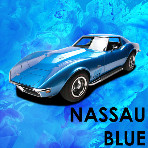 SP-086 Nassau Blue