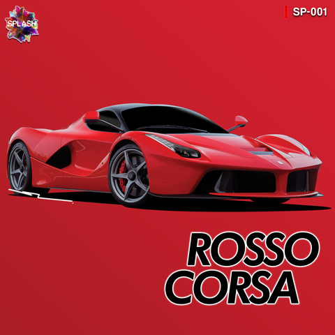 SP-001 Rosso Corsa