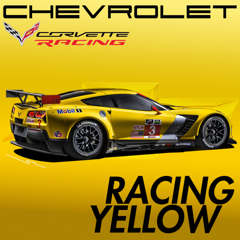 SP-006 Racing Yellow