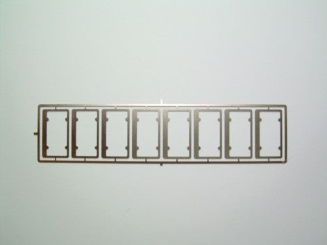 PTMC 15- License Plate Frames 1/25 scale